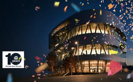 Décimo aniversario del Museo Mercedes-Benz