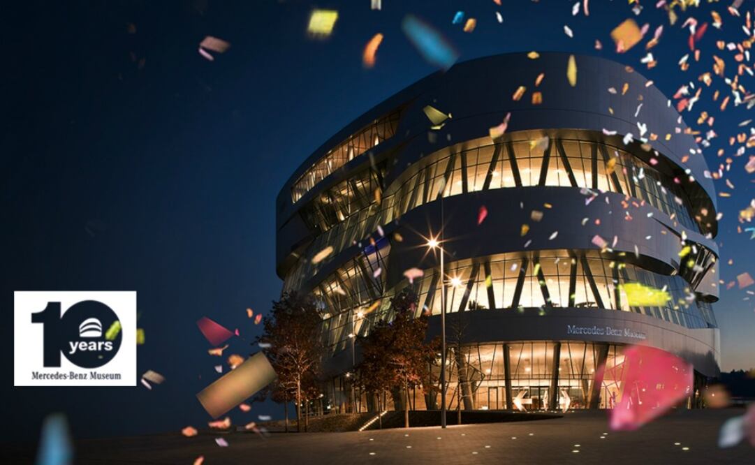 Décimo aniversario del Museo Mercedes-Benz