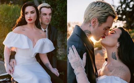 Demi Lovato ya tiene esposo; él es Jordan Lutes, su gran amor