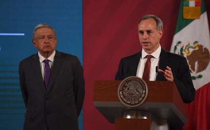 Senador de Morena que falleció por Covid-19 no se contagió en la sesión del martes: López-Gatell 