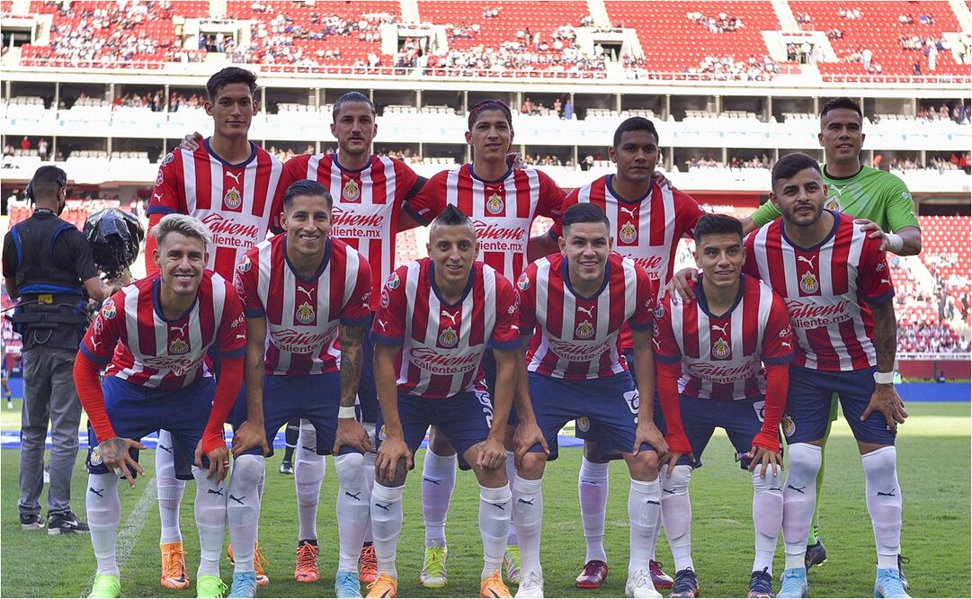 Chivas presentará cambios para su partido ante Santos / FOTO: IMAGO7