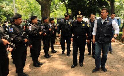 Empresas piden retiro de policía en la Condesa