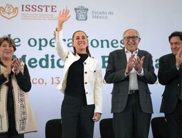 "Mejor que paguen sus impuestos en vez de pagar campañas"; Sheinbaum lanza mensaje a Grupo Salinas