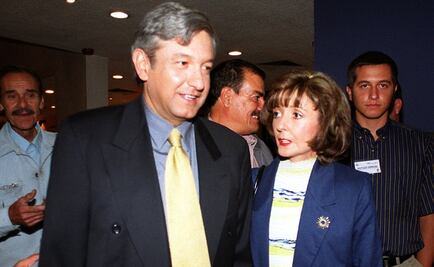 Ella fue Rocío Beltrán, la primera esposa de AMLO