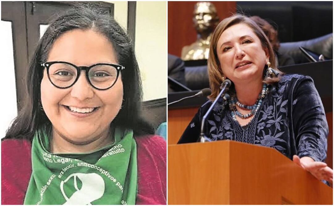 Citlalli Hernández de Morena, se lanza contra Xóchitl Gálvez por postura sobre el aborto. Foto: Archivo/EL UNIVERSAL