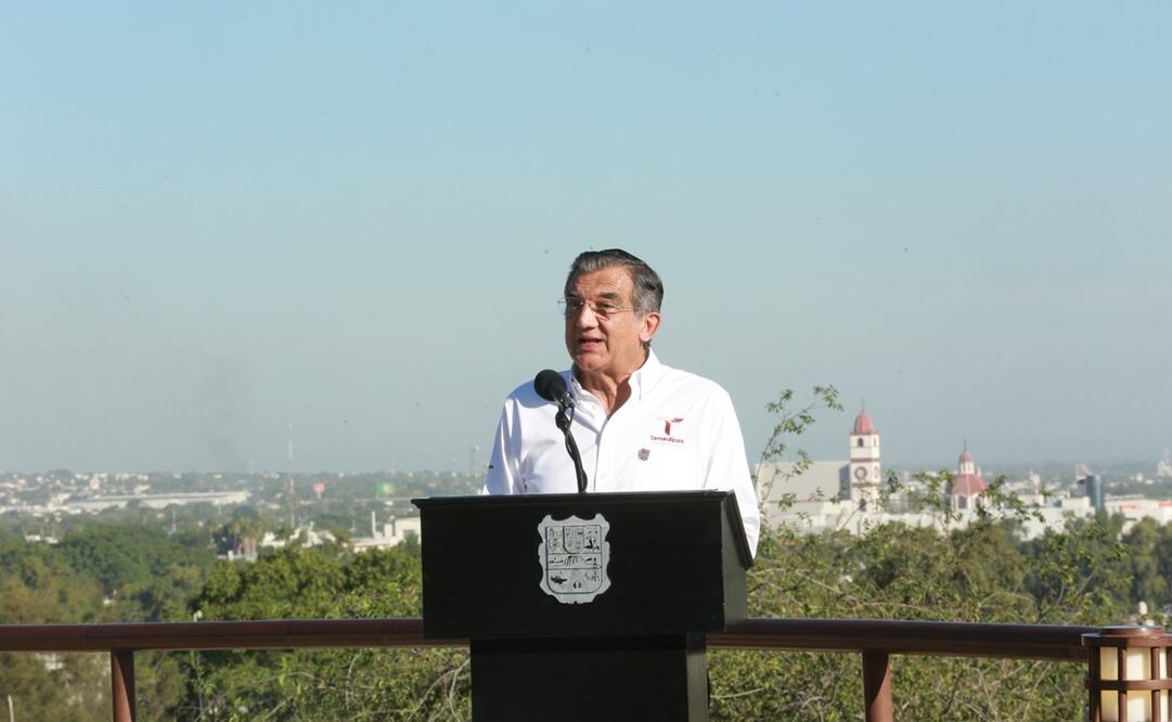 Gobierno de Tamaulipas. Foto: Especial.