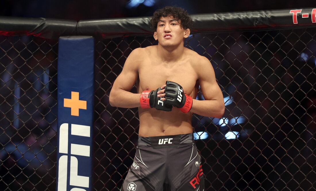 Raúl Rosas previo a su debut en UFC - FOTO: AFP