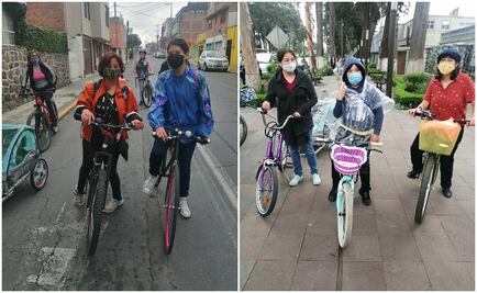 Alistan habilitación de ciclovías emergentes en municipios del Edomex