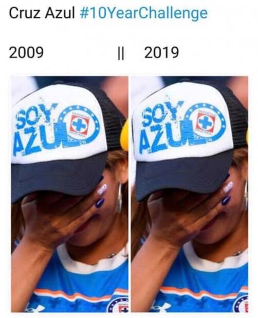 Los mejores memes del 10 Years Challenge