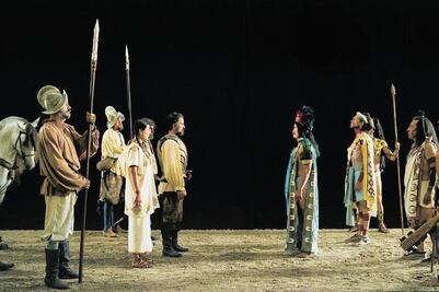 Rompen estigmas de La Malinche tras 500 años 