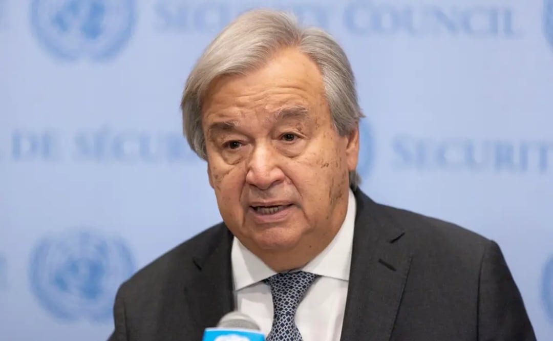 El secretario general de la ONU, António Guterres. Foto: EFE