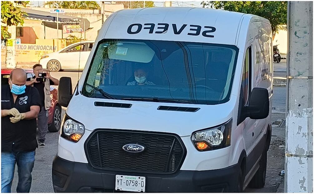 Al lugar acudió personal del Servicio Veterinario Forense para iniciar las investigaciones (9/01/2025). Foto: Especial