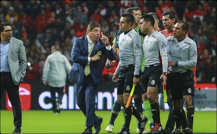 Cristante y Herrera le pegan al VAR luego del empate