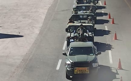Llegan 300 militares a frontera norte de Sonora; reforzarán seguridad en la zona