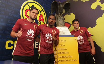 América presenta oficialmente a sus refuerzos