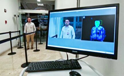 Aeropuerto de Oaxaca instala cámara térmica para detectar casos de Covid-19