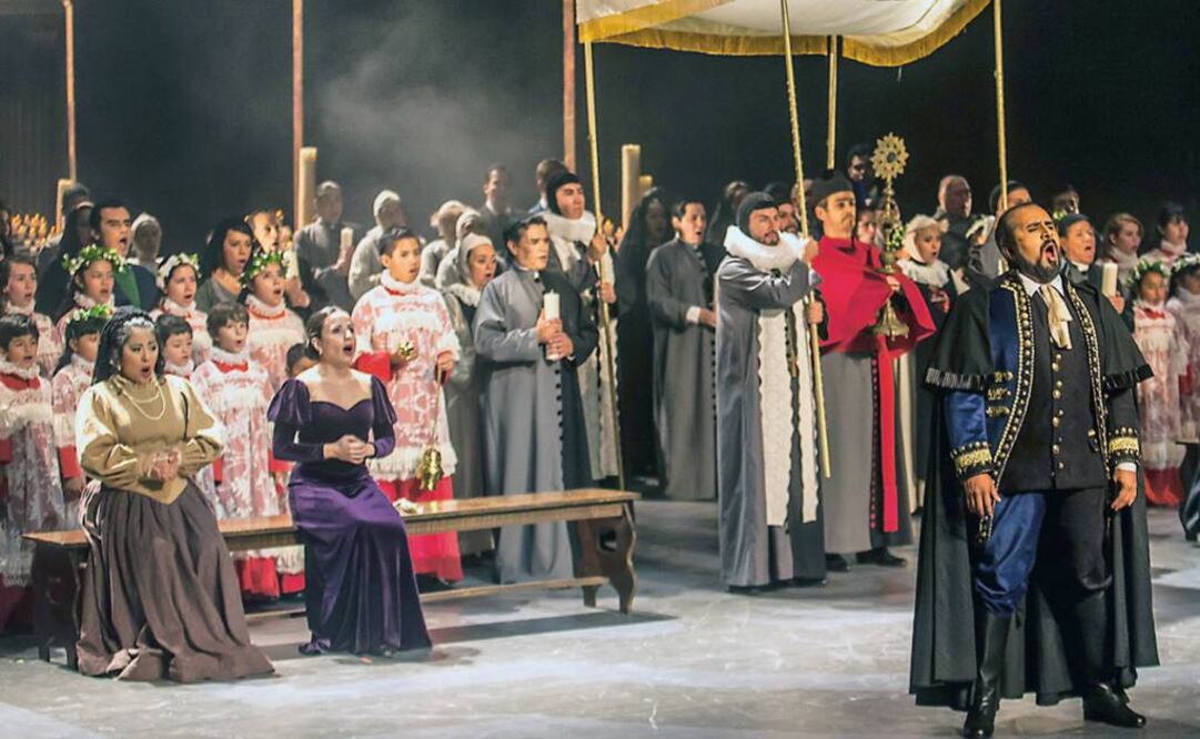 Hay política de austeridad en Ópera de Bellas Artes