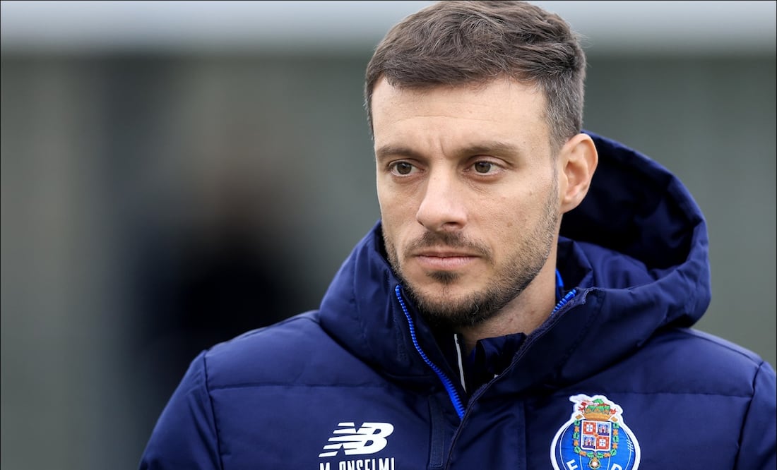 Martín Anselmi ganó en su debut con Porto / FOTO: EFE