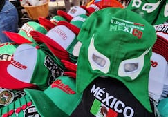 Mundial 2026 CDMX: mercancía pirata se ofrece en calles del Centro Histórico y Tepito; camiseta de la Selección Mexicana, lo más vendido