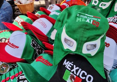 Mundial 2026 CDMX: mercancía pirata se ofrece en calles del Centro Histórico y Tepito; camiseta de la Selección Mexicana, lo más vendido