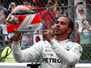 Sufrido triunfo de Lewis Hamilton en el GP de Mónaco