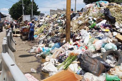 Murat promete nuevo tiradero de basura 