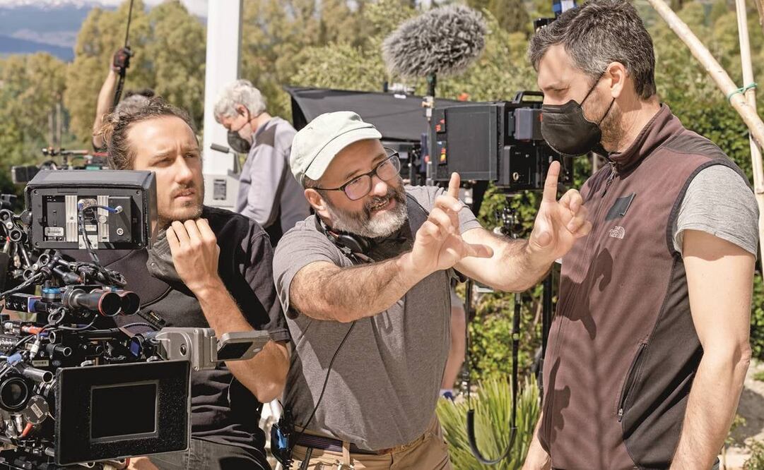 Grobet dice que encontró una energía especial al trabajar en la isla. Foto: Xavier Grobet y HBO Max