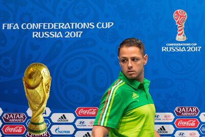 Me veo levantando la Copa del Mundo: "Chicharito" Hernández