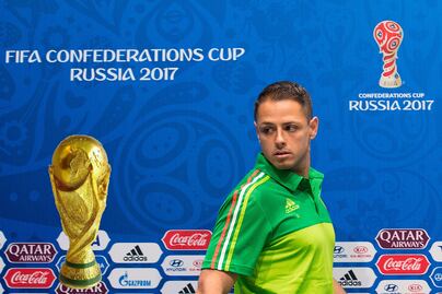 Me veo levantando la Copa del Mundo: "Chicharito" Hernández