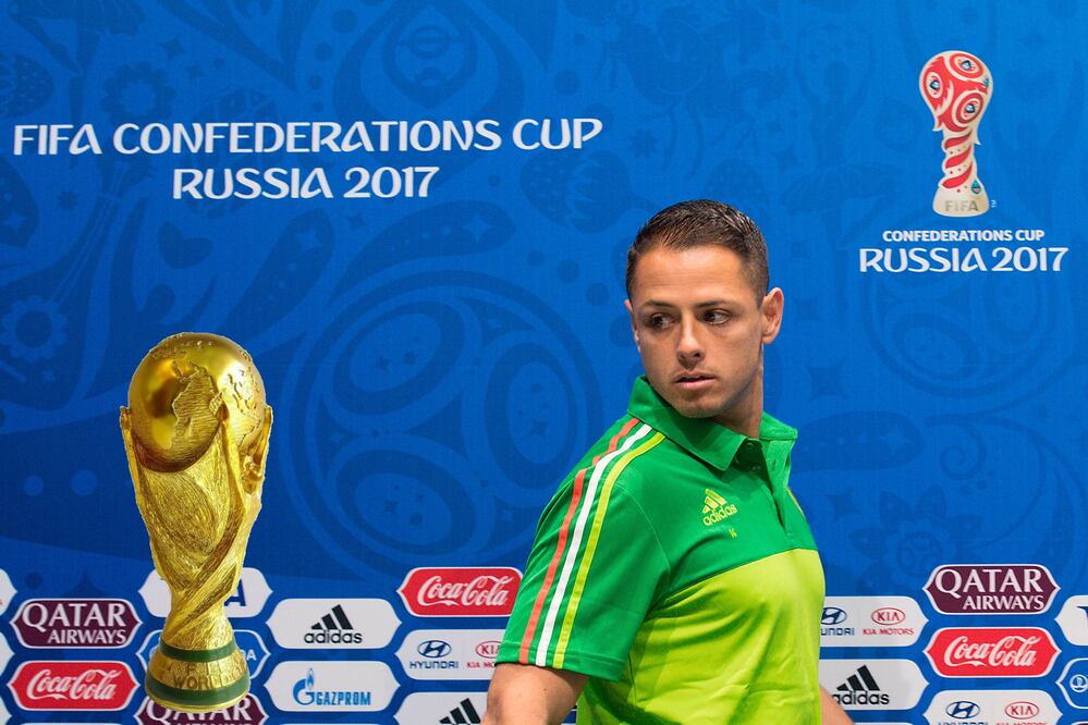 Me veo levantando la Copa del Mundo: "Chicharito" Hernández