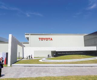Toyota acelera con su segunda planta en el país