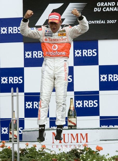 El día que empezó la leyenda de Lewis Hamilton