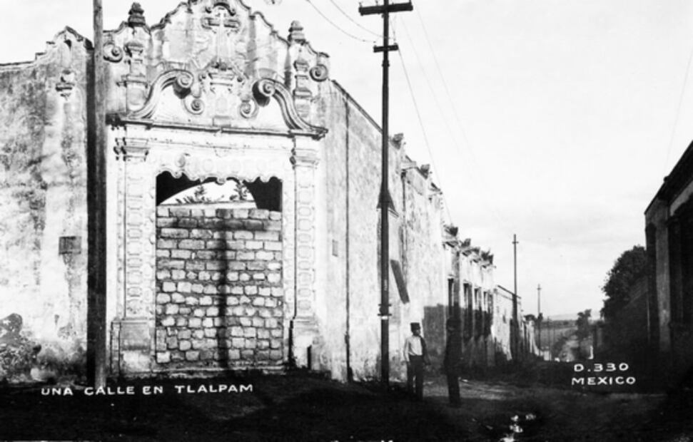 La casa “Chata”, la más antigua de Tlalpan