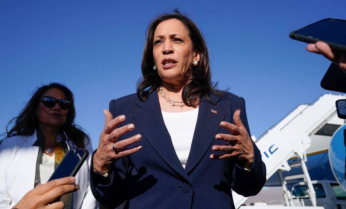 La entrevista fue parte de un esfuerzo más amplio de difusión mediática por parte de Kamala Harris y su compañero de fórmula, el gobernador de Minnesota, Tim Walz. Foto: EFE/Archivo