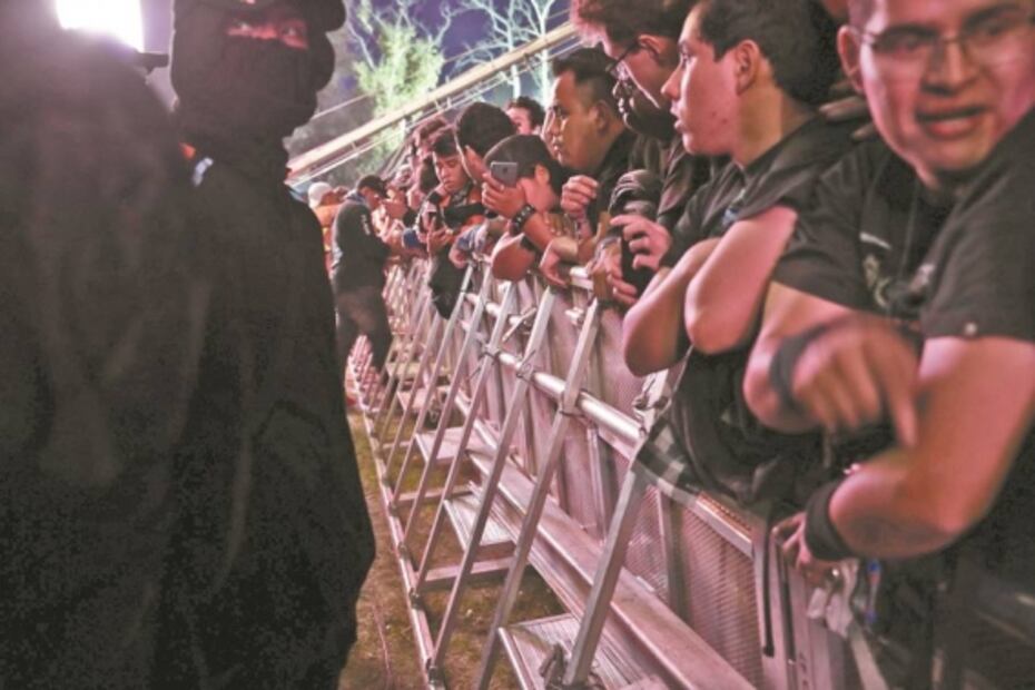 Oscuridad, caos y heavy metal en el Knotfest