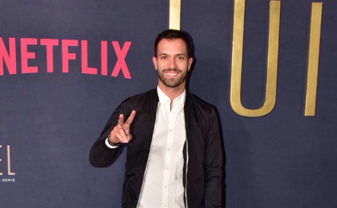 Israel Amescua interpretó a Federico de la Madrid, quien vivió un triángulo amoroso con Luis Miguel  FOTO: INSTAGRAM