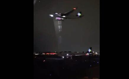 Gobierno anuncia investigación por incidente captado en video entre aviones de Volaris en el AICM