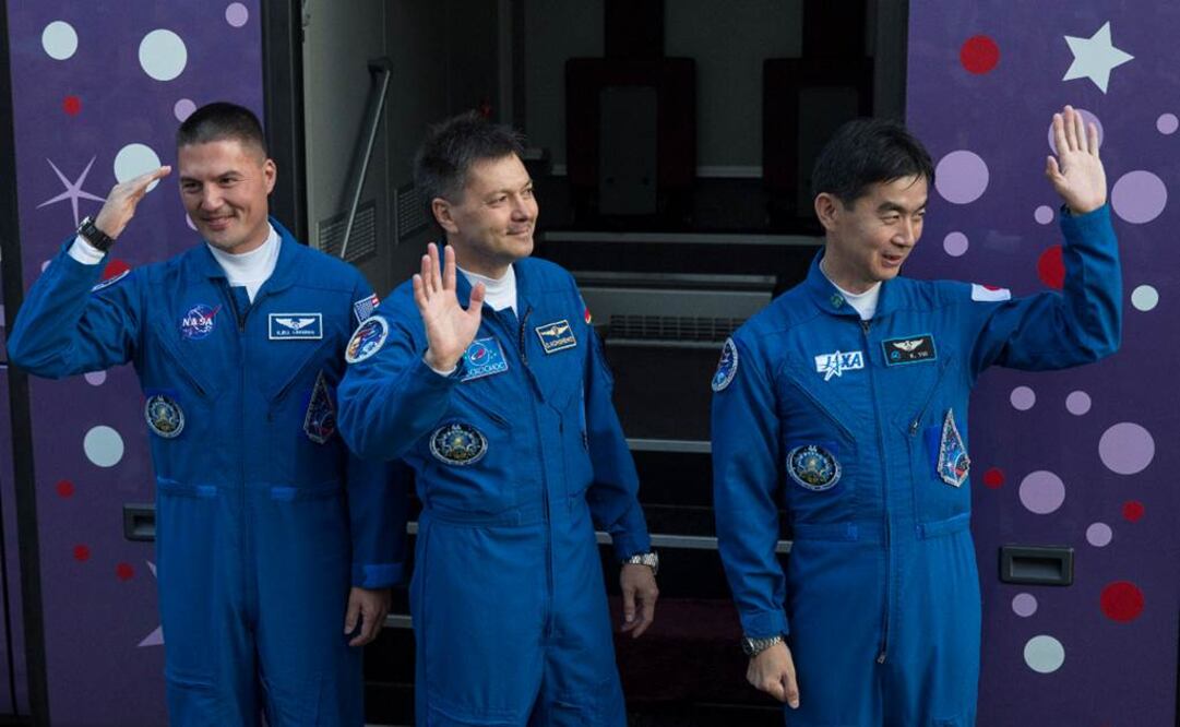 Misión fue pospuesta en mayo debido al fallo del cohete propulsor Soyuz-2.1a. Foto: