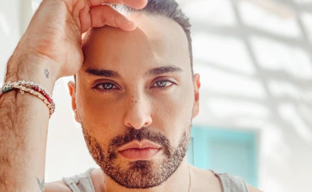 Apio Quijano cantante de Kabah. Foto: @apioquijano