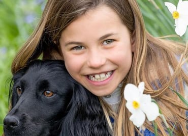 No podrás creer de cuánto es la fortuna de la princesa Charlotte a sus 8 años