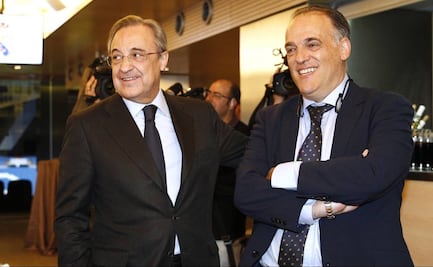 Real Madrid demanda a la Liga Española y a su presidente