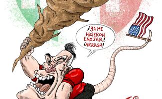 ¡Cuidado con el porro!