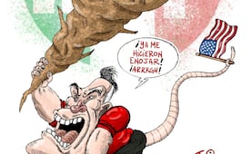 ¡Cuidado con el porro!