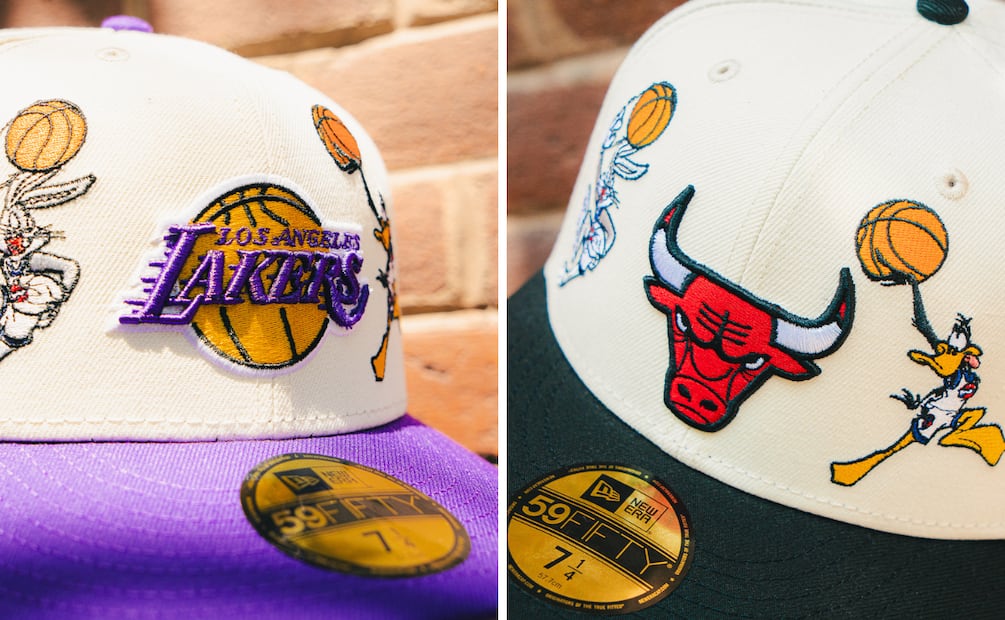 De cine a la calle: así se lleva Space Jam Foto: Cortesía New Era