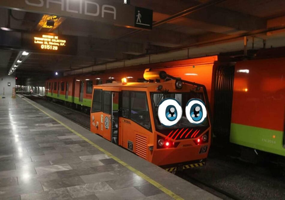 El Metro bebé causó sensación en redes sociales/ Foto: Pixbay
