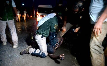 Seis días de someter a migrantes