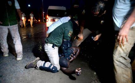 Seis días de someter a migrantes