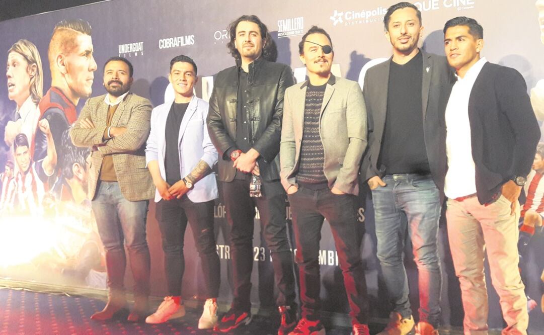 López-Barba y Bañuelos decidieron hacer una película “de personajes”. Foto: ARACELI GARCÍA