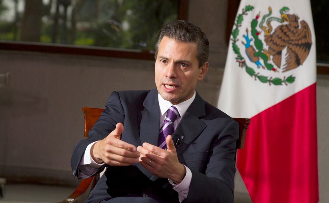 Enrique Peña Nieto, presidente de México entre 2012 y 2018. Foto: Archivo/EL UNIVERSAL