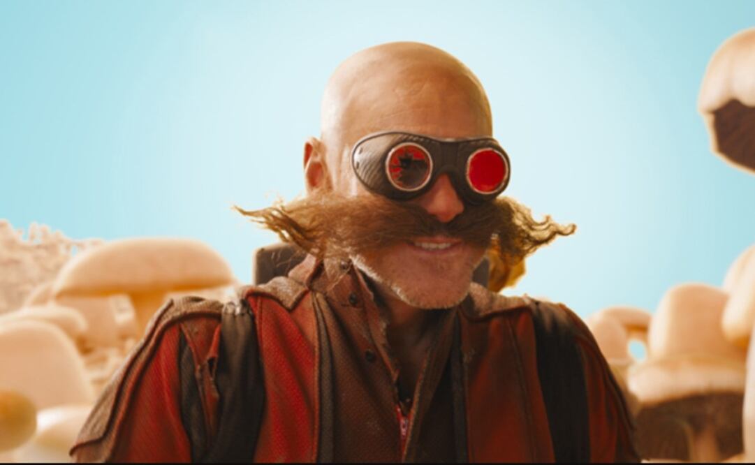 Aspecto de Jim Carrey en "Sonic the Hedgehog". Foto: Especial 